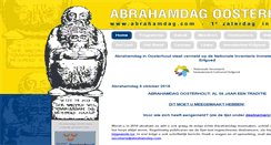 Desktop Screenshot of abrahamdag.com